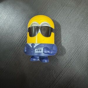 Yellow and Blue Minion Figure McDonald’s 2024